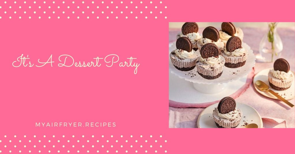Easy Air Fryer Desserts | Quick & Delicious Treats